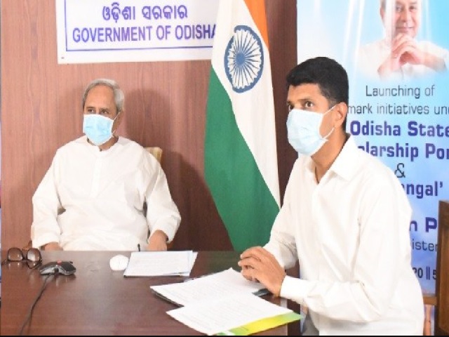 Odisha government launches web portals for student scholarships, inter-caste marriage incentives